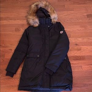 AUTHENTIC GOOSE DOWN JACKET